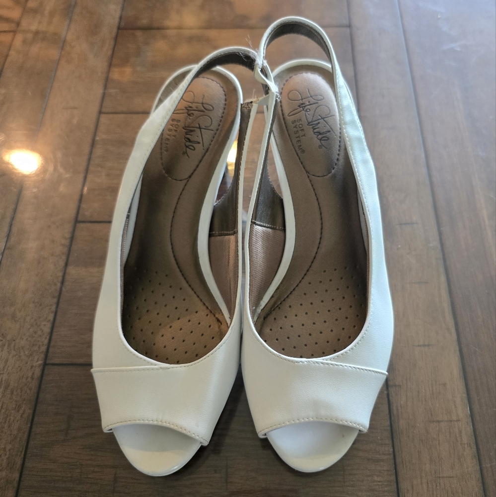 Open Toe Heels